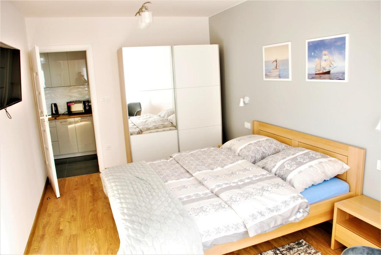 Apartament Marianna Darlowko Dış mekan fotoğraf
