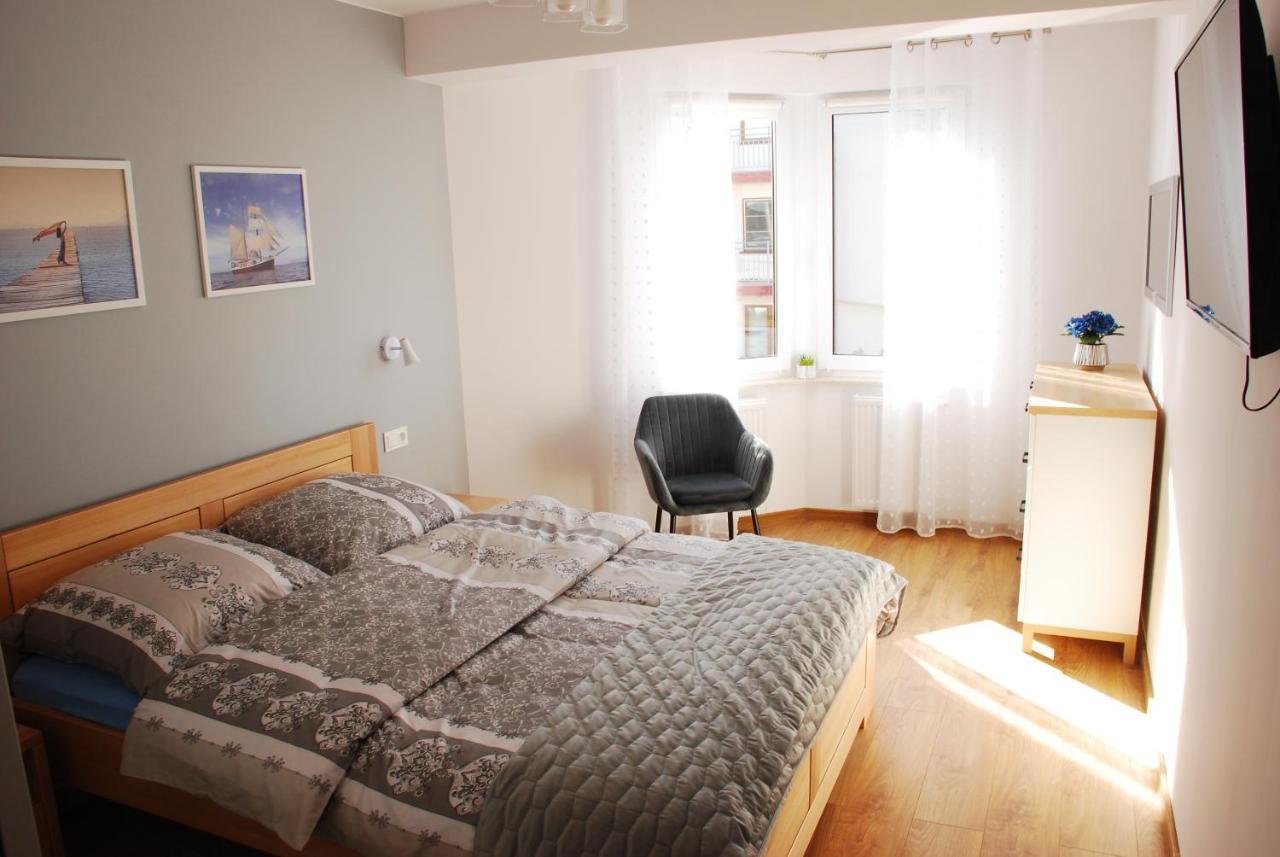 Apartament Marianna Darlowko Dış mekan fotoğraf