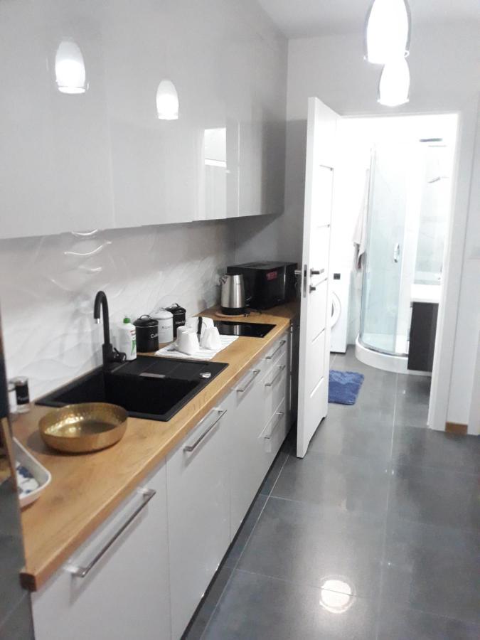 Apartament Marianna Darlowko Dış mekan fotoğraf